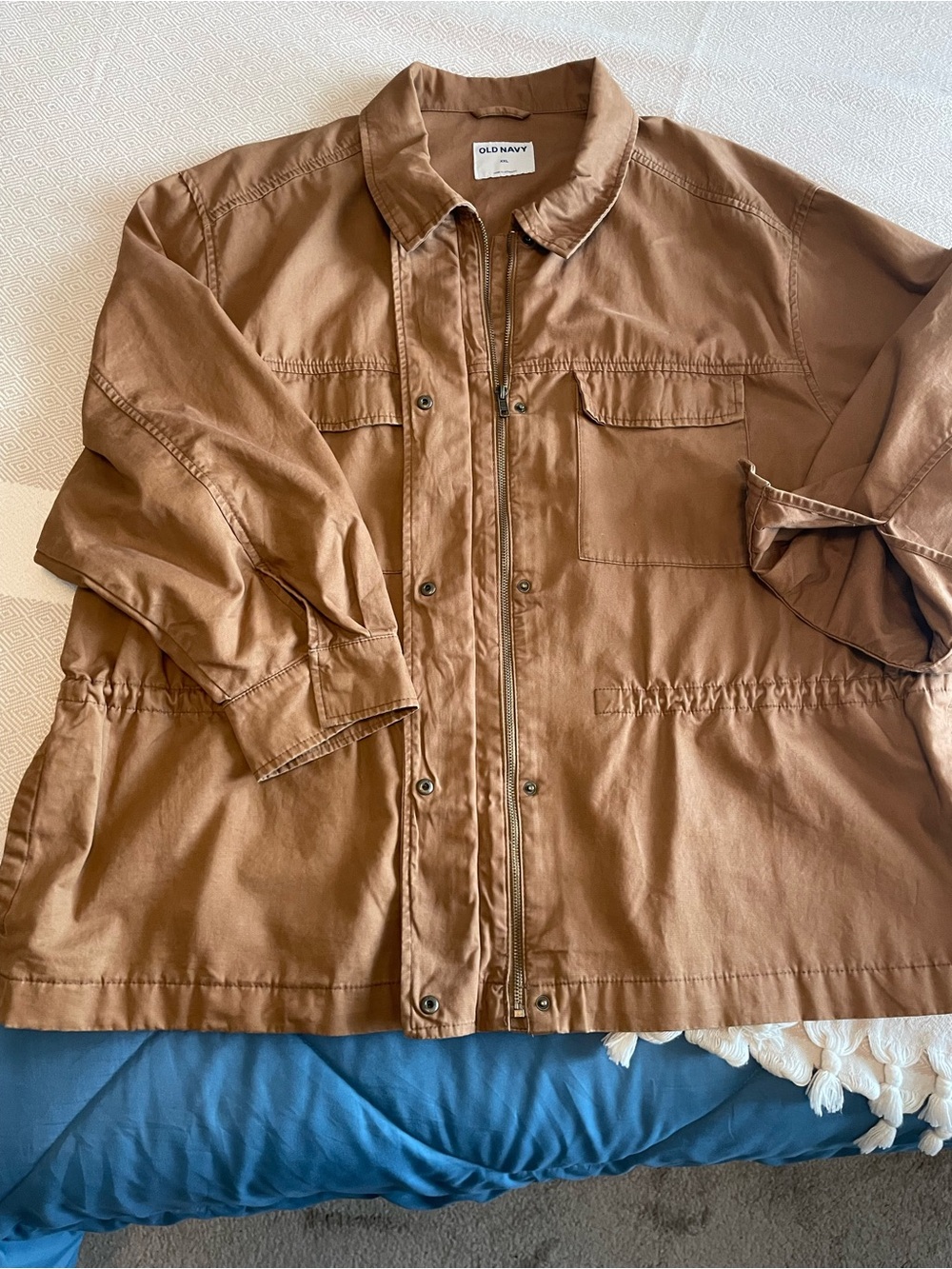 Old Navy Brown Utility Jacket